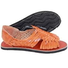 Load image into Gallery viewer, Mens Leather Sandals