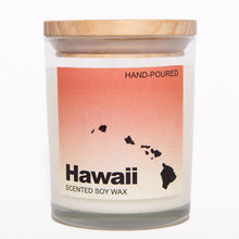 Load image into Gallery viewer, Hawaii Souvenirs Gift Scented Candle, Natural Soy Wax &amp; Natural Essential Oils