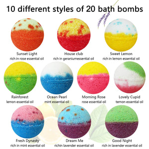 20 Handmade Bath Bombs for Valentine’s Day, Christmas, Mother’s Day