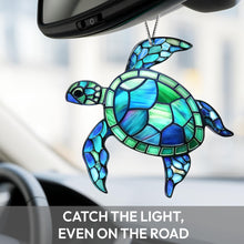 Load image into Gallery viewer, Sea Turtle Acrylic Suncatcher with Story Card