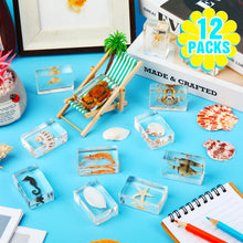 Load image into Gallery viewer, 12 Pcs Resin Sea Creatures