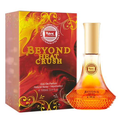 Beyond Heat Crush Unforgettable Warm Passion Sweet Tropical Vacation Scent Womens Perfume, 3.4 Fl Oz