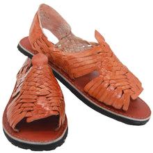 Load image into Gallery viewer, Mens Leather Sandals