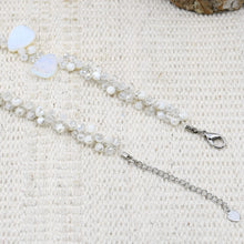 Load image into Gallery viewer, Moonstone and Freshwater Pearls Handmade Necklace