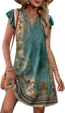 Load image into Gallery viewer, Casual Loose Boho Dress