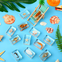 Load image into Gallery viewer, 12 Pcs Resin Sea Creatures