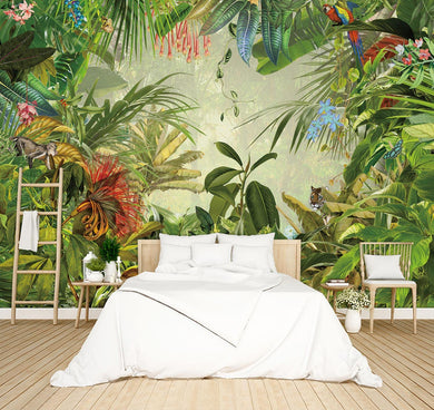 Tropical Jungle Mural 183 x 120