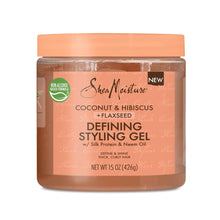 Load image into Gallery viewer, Coconut and Hibiscus Styling Gel For Thick, Curly Hair