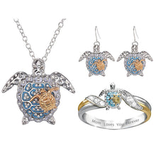 Load image into Gallery viewer, Girls Honu Jewelry Set