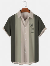 Load image into Gallery viewer, Tropical Themed Bowling Shirts