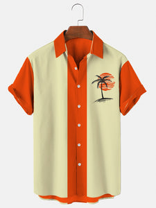 Tropical Themed Bowling Shirts