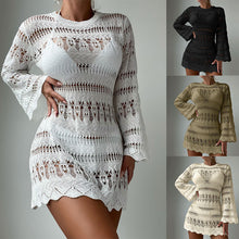 Load image into Gallery viewer, Knit Summer Beach Dress