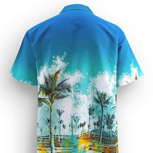 Load image into Gallery viewer, Hawaiian Shirt Men&#39;s Coconut Print Loose