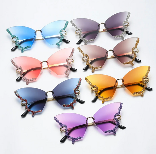 Fashionable Flutterby Shades