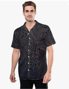 Polynesian Tribal Shirt (5X)