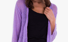 Load image into Gallery viewer, Sheer Knit Shrug in multiple Colors