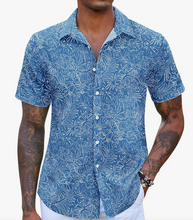 Load image into Gallery viewer, Tropical Shirts for Men (sizes up to 3XL)