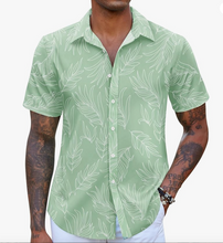 Load image into Gallery viewer, Tropical Shirts for Men (sizes up to 3XL)