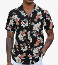 Load image into Gallery viewer, Tropical Shirts for Men (sizes up to 3XL)