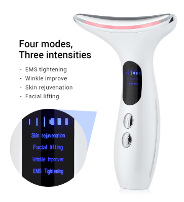 Skin Rejuvenation EMS Facial Wand