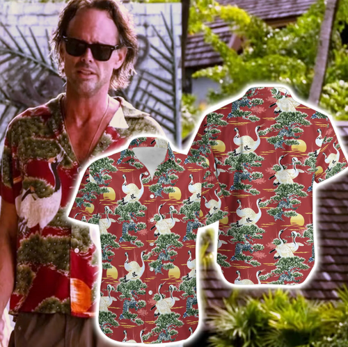 White Lotus Hawaiian Shirt (up to 5XL)