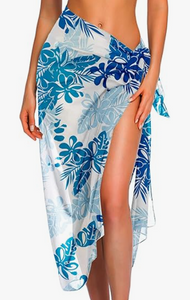 Tropical Print Pareo