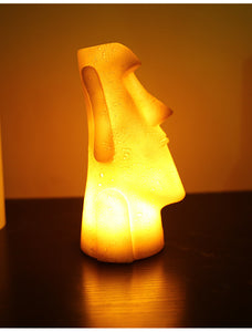 Easter Island Decorative Resin Table Lamp