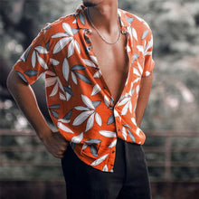 Load image into Gallery viewer, Men&#39;s Casual High Street Hawaiian Shirt