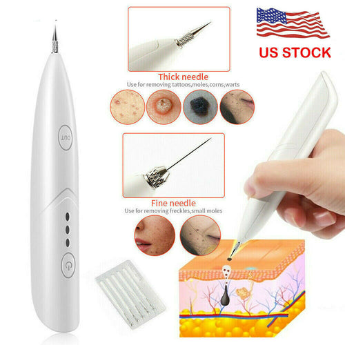 Laser Freckle Skin Mole Dark Spot Removal Pen