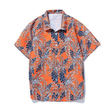 Load image into Gallery viewer, Seaside Hawaiian Loose Print Shirt
