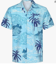 Load image into Gallery viewer, Aloha Tropical Short Sleeve Shirts (up to 4XL)