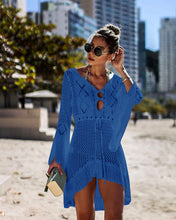 Load image into Gallery viewer, Knit Beach Coverup