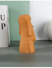 Load image into Gallery viewer, Easter Island Decorative Resin Table Lamp