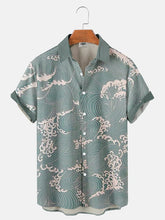 Load image into Gallery viewer, Hawaiian Shirt For Men 3d Light Color Short Sleeve