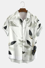 Load image into Gallery viewer, Hawaiian Shirt For Men 3d Light Color Short Sleeve