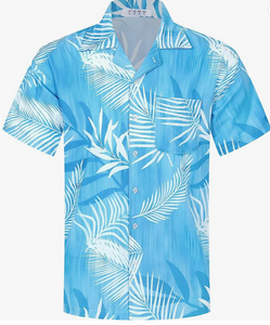 Aloha Tropical Short Sleeve Shirts (up to 4XL)