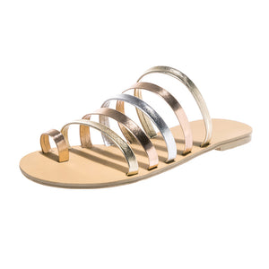 Unisex Strappy Summer Slippers