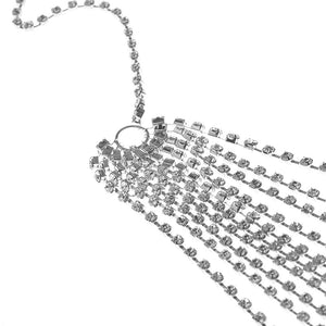 Ornamental Chain Bra