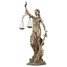 Load image into Gallery viewer, Statue of the goddess of justice