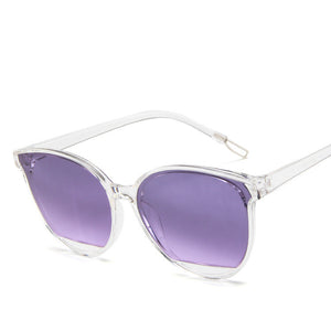 Fashion round frame ocean sunglasses