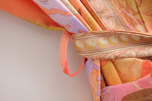 Load image into Gallery viewer, Pastel Print Lace Kimono