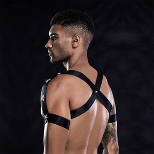 Slave 2 Luv Harness with Corset for Men