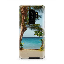 Load image into Gallery viewer, Beautiful Sunny Tropical Beach Palm Tree iPhone X