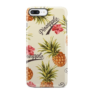 Tropical Hawaiian Pineapple Unique Warm iPhone X