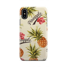 Load image into Gallery viewer, Tropical Hawaiian Pineapple Unique Warm iPhone X