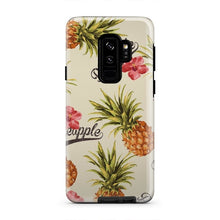 Load image into Gallery viewer, Tropical Hawaiian Pineapple Unique Warm iPhone X
