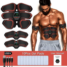 Load image into Gallery viewer, EMS abdominal muscle stimulator