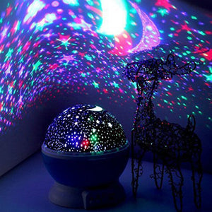 Star Light Rotating Projector  Lamp for Kids Bedroom