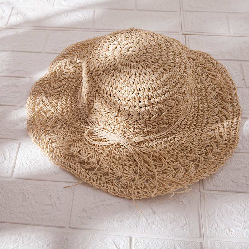 Woven Seaside Summer Hat