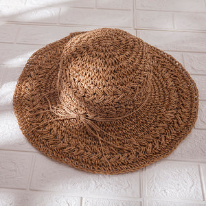 Woven Seaside Summer Hat